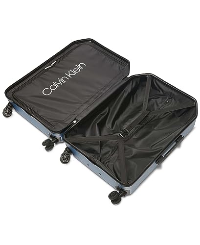 Calvin Klein Intergalactic 21" Upright Luggage, Blue Steel