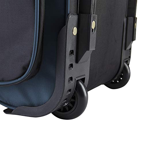Travelers Club 30" Xpedition Rolling Duffel Bag, Blue