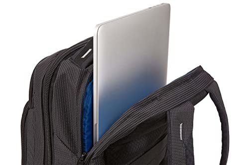 Thule Crossover 2 Laptop Backpack 20L, Padded compartments fit 14" Laptop & 10" Tablet, Crush-Resistant valuables Pocket