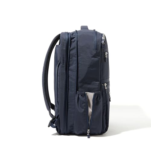 Baggallini Modern Convertible Travel Backpack - Lightweight 11.8"x17.7"x 8.5" Duffel Weekender w/Laptop Pocket