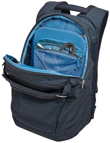 Thule Construct Backpack 24L- Padded Laptop Sleeve- Fits 15.6" pc- Protective Pocket for Glasses or Phone- Smart Organization