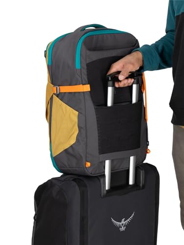 Osprey Daylite 35L Travel Pack – Lightweight and Versatile Carry-On Backpack for Weekend Travel, Hiking, or Daily Commute – Durable, Streamlined Design with Ample Storage, Black