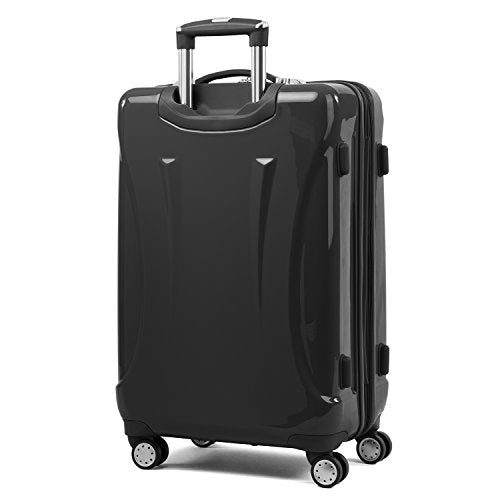 Atlantic Ultra Lite 4 Hardside | 24-Inch Expandable Spinner (Jade Black)