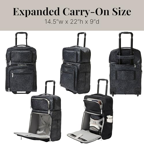 Baggallini Expandable Underseat Carry-On