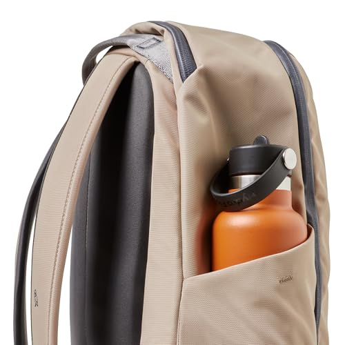 Bellroy Transit Workpack Second Edition (20L, fits 16” laptops, tech, gym gear, water bottle, daily essentials)- Stone
