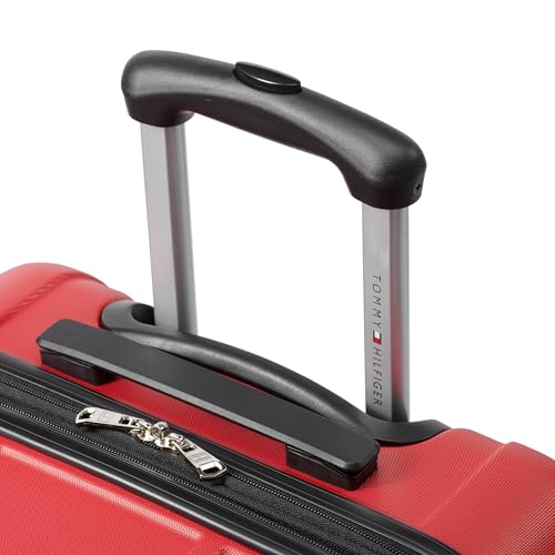 Tommy Hilfiger Unisex Luggage Carry On,Red,Small