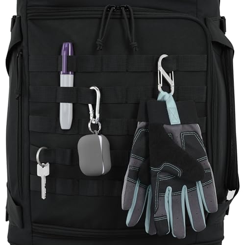 High Sierra Pathsetter Wheeled Carry-On Duffle - Black