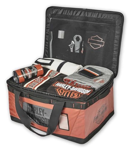 Harley-Davidson Nomad 22 inch Small Gear Collapsible Duffel Bag - Orange