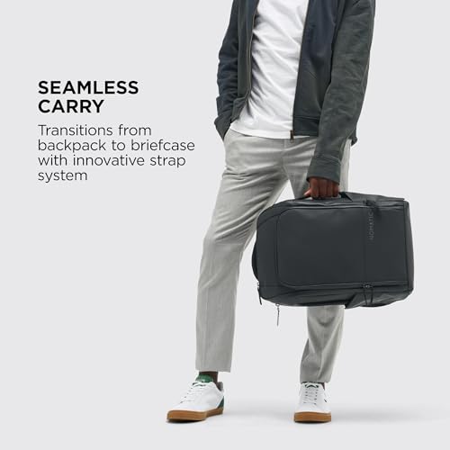 NOMATIC 20L Backpack - Work Backpack for Men and Woman - Everyday Pack - Water Resistant - 16" Laptop Sleeve - Professional Daypack For Mens - Expandable Travel Pack