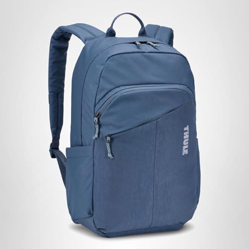 Thule Indago Backpack 23L, Padded sleeve fits 16" laptop, Large main compartment, Side bottle pockets, Internal organization