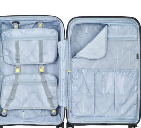Delsey Helium Edge 2-piece Hardside Set (Grey)