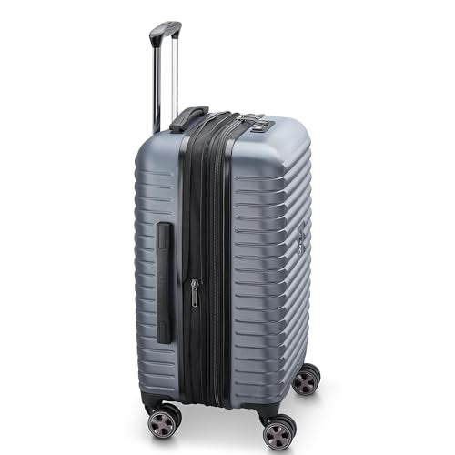 DELSEY PARIS Cruise 3.0 Hardside Expandable Luggage with Spinner Wheels, Graphite, 2 Piece Set (20/28)