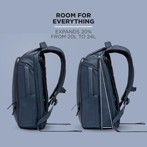 NOMATIC Backpack- Travel Carry On Backpack - Laptop Bag 20L - Water Resistant Travel Backpack - Traveling Carry On Backpack for Women and Men- Business Backpack - Personal Item Bag