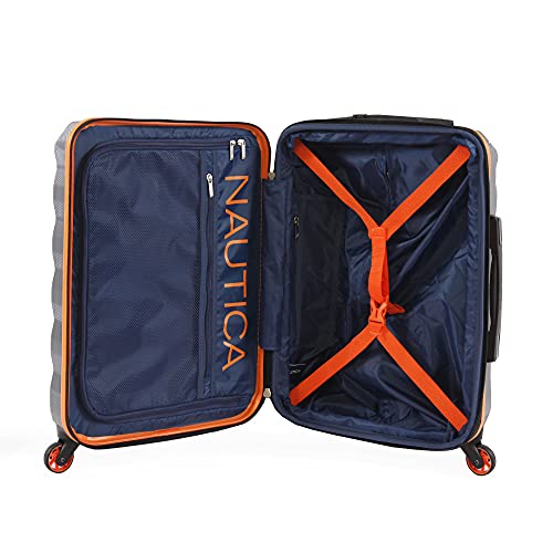 Nautica Quest 21" Carry On Hardside Spinner Luggage