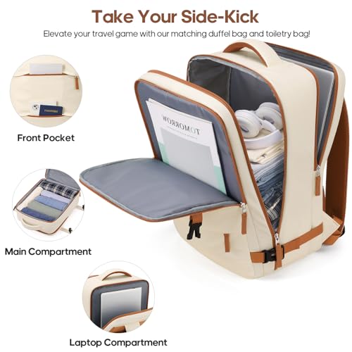 UKEIN Luggage Set with Backpack,Polycarbonate Carry On Luggage Airline Approved with Spinner Wheels, Hardshell Travel Suitcase with TSA Lock,Suitcase Set 3 Piece
