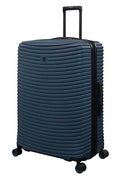 It Luggage Precursor Titan 31" Hardside Checked 8 Wheel Expandable Spinner, Majolica Blue
