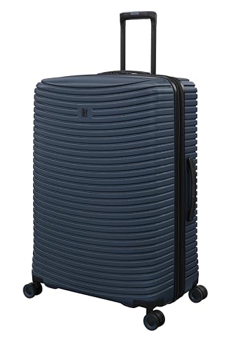 It Luggage Precursor Titan 3 Piece Hardside 8 Wheel Expandable Spinner Set, Majolica Blue