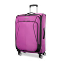 American Tourister 4 KIX 3.0 Checked-Medium 24-Inch Spinner, Hyper Violet