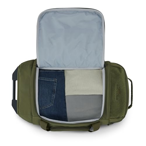 High Sierra Pathsetter Wheeled Carry-On Duffle - Moss