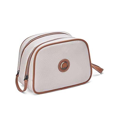 DELSEY PARIS Chatelet 2.0 Toiletry and Makeup Travel Bag, Angora