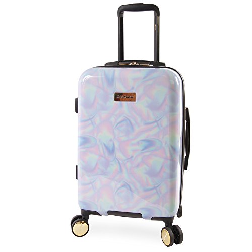 Juicy Couture Belinda 21" Spinner Carry-On Luggage, Holographic