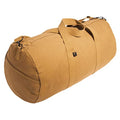 Rothco Heavy-Duty Canvas Shoulder Duffle Bag - Rugged Travel Gym Gear Equipment Bag, Coyote Brown, 19 Inches