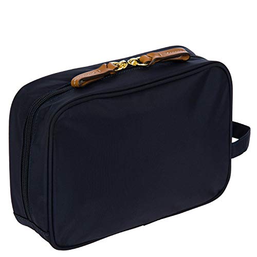 Bric's X-Bag/x 2.0 Urban Toiletry Dopp Travel Case Shave Kit, Navy, One Size