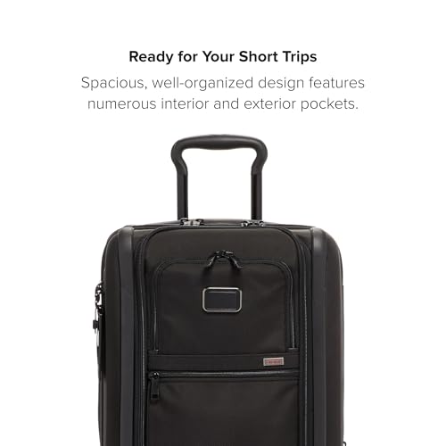 TUMI Alpha 3 Short Trip Expandable 4 Wheeled Packing Case Black One Size