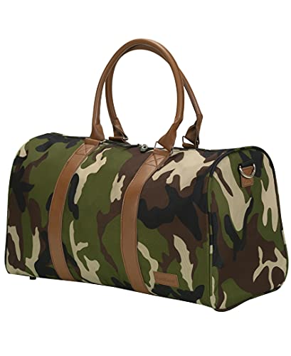 Rockland Weekend Travel 28" Duffel Bag, Camo
