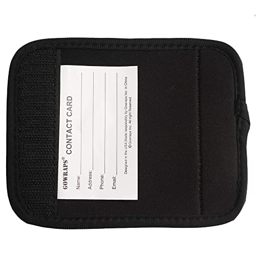 Gowraps Luggage Handle Wrap- Suitcase Tags identifiers for Travel Cute Luggage Tag for Cruise Travel Accessories for Airplane/Flying