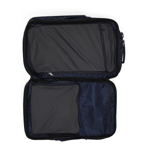 KAVU Hauler Hills Travel Backpack-Navy Topo