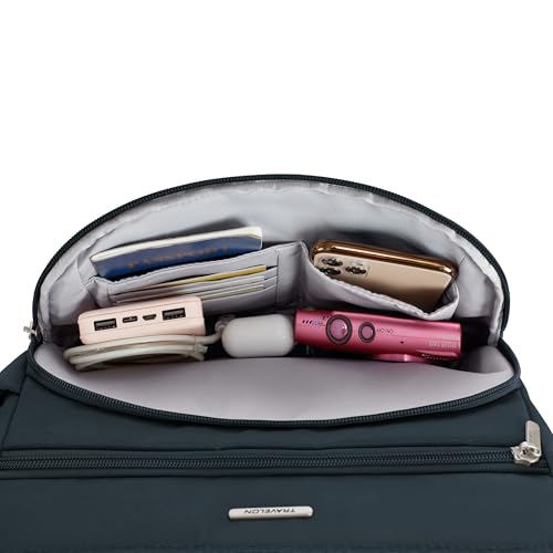 Travelon Anti-Theft Classic North/South Crossbody Bag