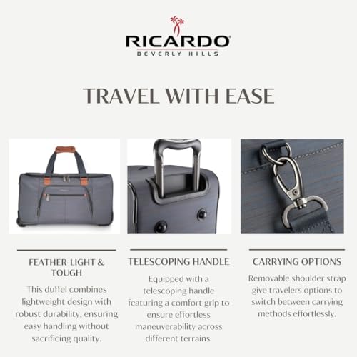 Ricardo Montecito 2.0 23" Wheeled Carry-On Duffel