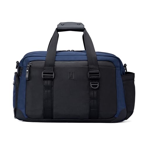 Travelpro Altitude Day-to-Day Duffel 26L, Water Resistant, Work, Business, Men and Women, Aviator Navy