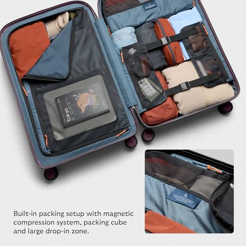 Bellroy Transit Check-In Large (101L Hardshell Checked Luggage with Smooth-running Spinner Wheels) - Everglade