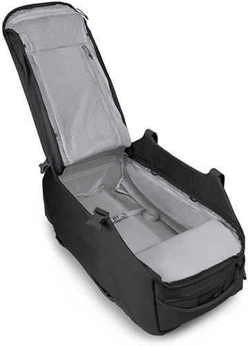 Osprey Sojourn 28"/80L Wheeled Travel Backpack with Harness, Black
