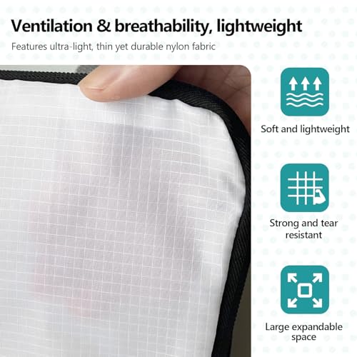 XBLGX Compression Packing Cubes, 5-Piece Set Travel Organizer Boxes, Compressible Luggage Cubes With Zipper for Women/Men - Essential Travel Accessories