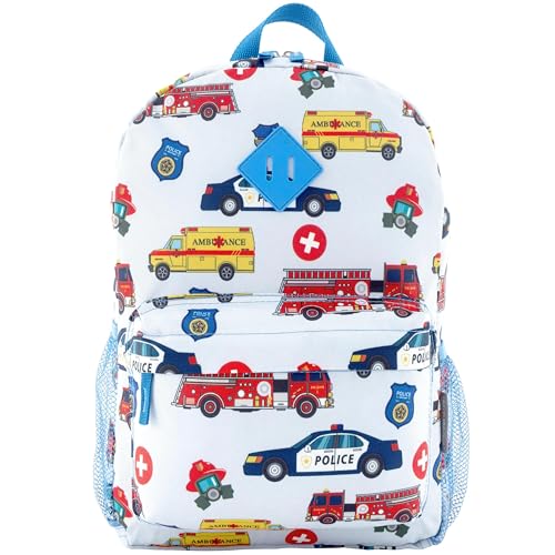 Travelers Club 5 Piece Kids' Luggage Set, First Responders