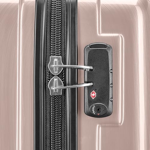 Samsonite Winfield 2 Hardside Expandable Luggage with Spinner Wheels, Artic Pink, 3-Piece Set (20/24/28)