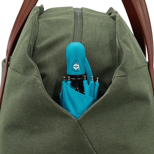Samsonite Virtuosa Weekender Duffel Overnight Bag with Laptop Computer Sleeve, Pine Green
