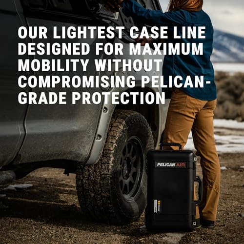 Pelican Air 1535 Case No Foam - Black