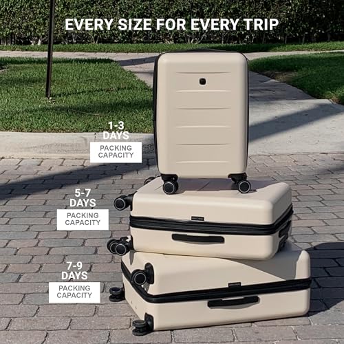 SwissGear 8020 Eclipse Hardside Expandable Luggage with Spinner Wheels, Navy, Carry-On 18-Inch
