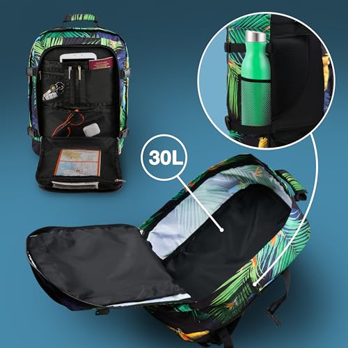 Cabin Max Mini Metz 30L Under seat Mini Backpack - Weekender Bag
