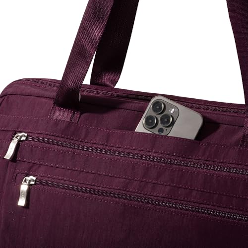 Modern Weekender - Lightweight 18"x15.7"x9.4" Duffel Carry-on Travel Bag for Women