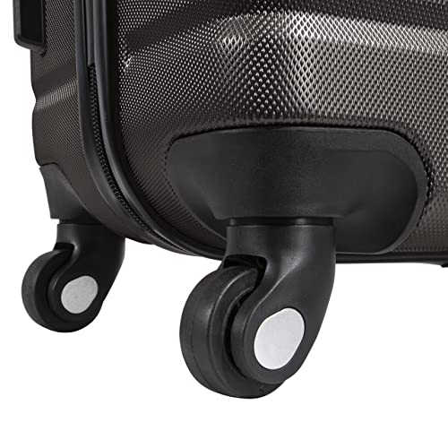 Skyway Epic 2.0 Hardside Spinner Luggage (Midnight, Checked-Large 28-Inch)