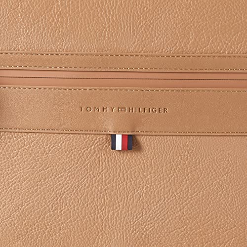 Tommy Hilfiger Mens Leo Messenger Bag, Basket Brown