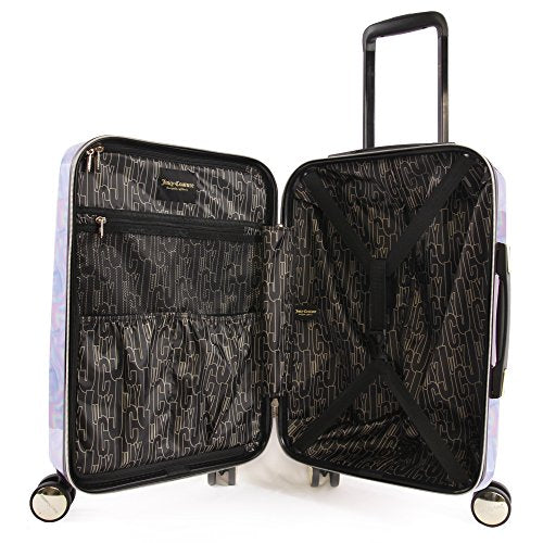 Juicy Couture Belinda 21" Spinner Carry-On Luggage, Holographic