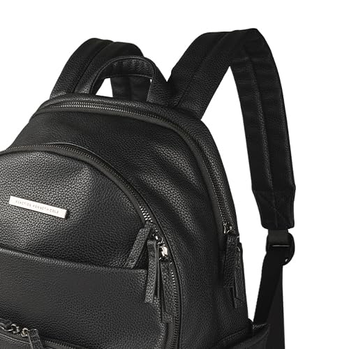 Kenneth Cole Reaction Marley Double Compartment Vegan Leather Womens 15" Laptop Fashion Backpack