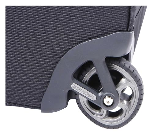Harley-Davidson 21" Nomad Wheeling Duffel Bag w/Shark Wheels - Black/Lime (21")
