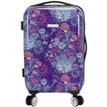 Travelers Club Unisex Bella Caronia Deluxe 20", 3 Piece, or 7 Piece Luggage & Travel Accessories Set Jardin